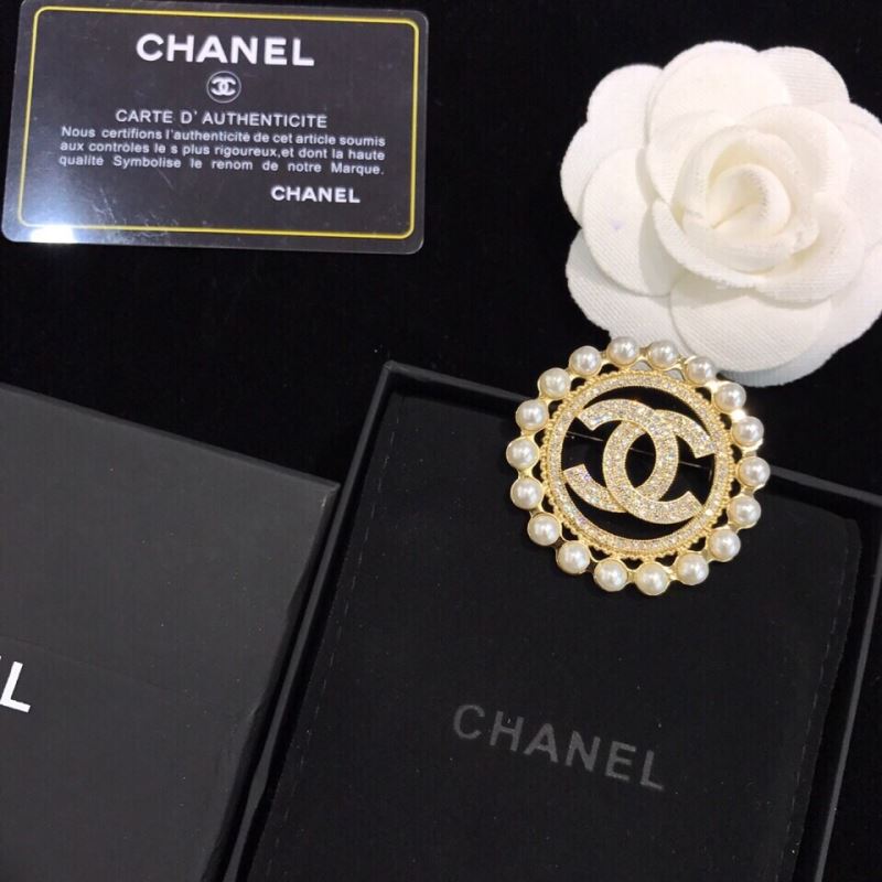 Chanel Brooches